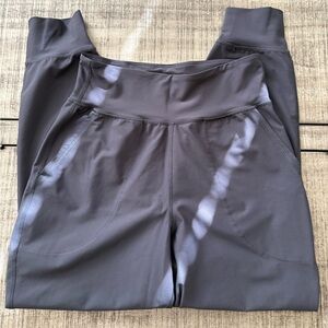 Old Navy Women's Charcoal Leggings- dark blue